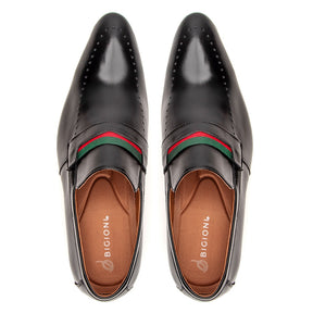 Sapato Masculino Loafer Com Gravata Premium
