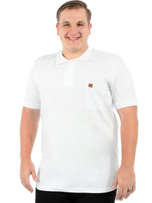 Camisa Polo Anistia Plus Size Algodão Premium
