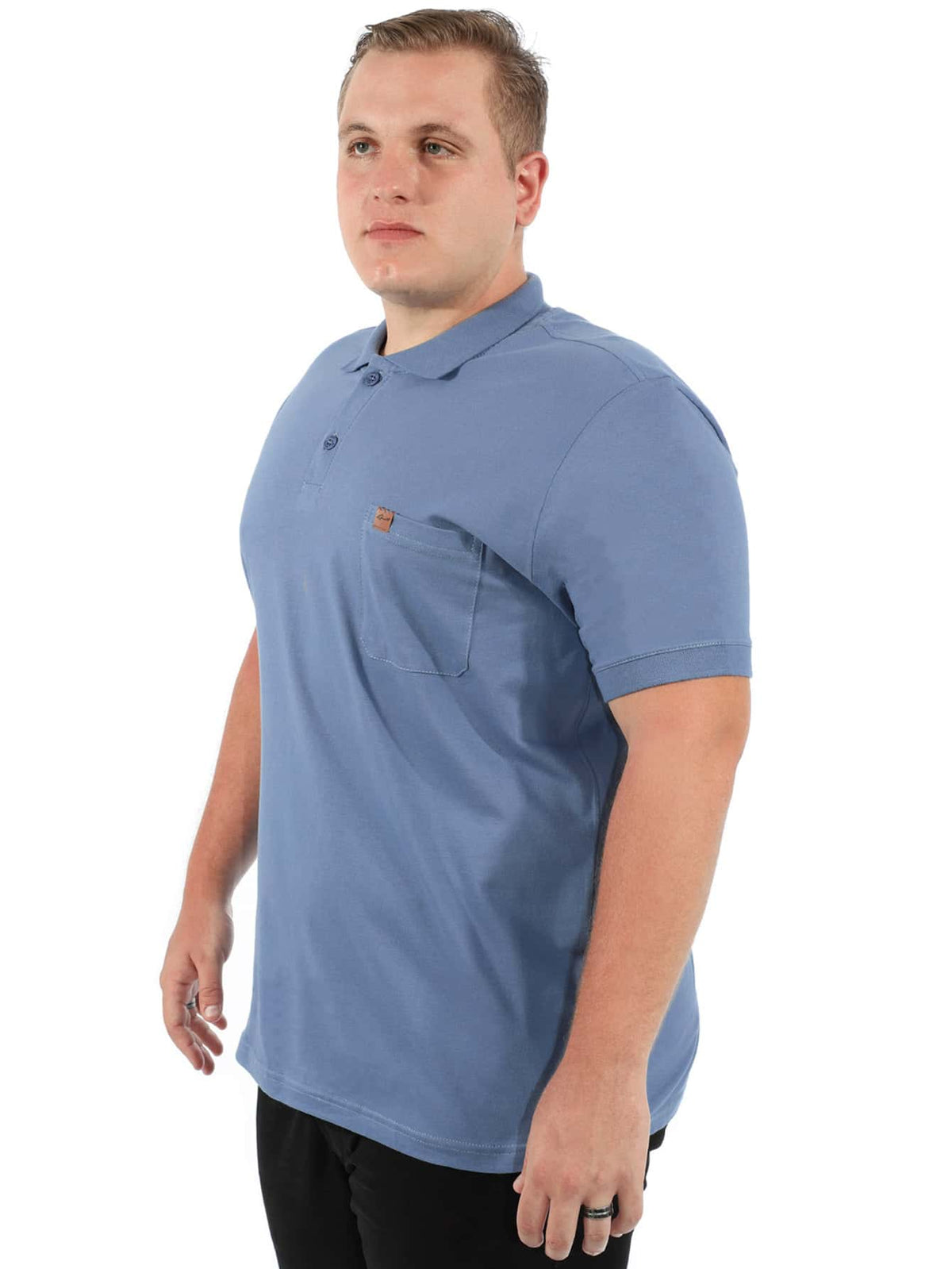 Camisa Polo Anistia Plus Size Algodão Premium