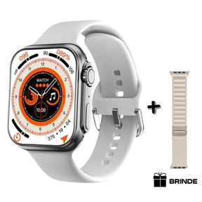 Smartwatch Series 8 Ultra + Pulseira de Brinde - Virtuare