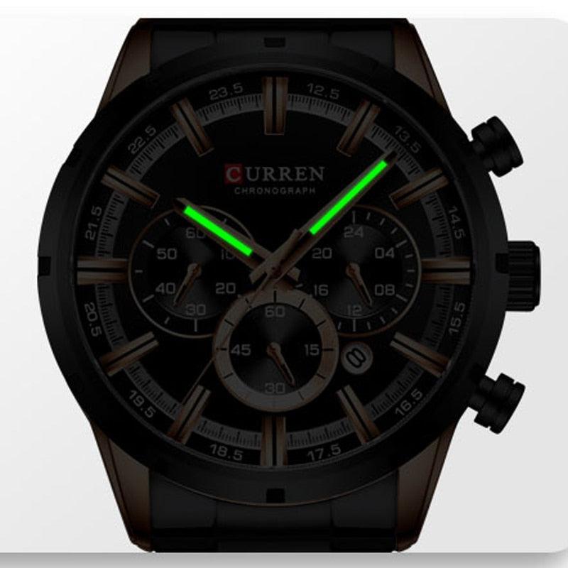 Relógio Curren Luxo Sport Virtuare - Virtuare